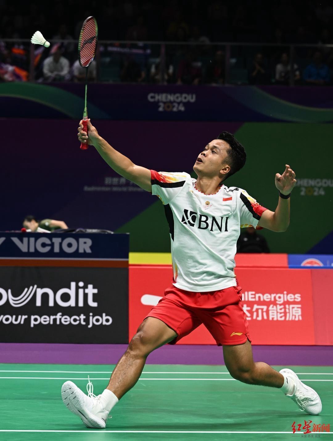 金廷2-0廖倬甫，第二局更是不费吹灰之力就迅速结束比赛。
金廷：我不知道对手第二