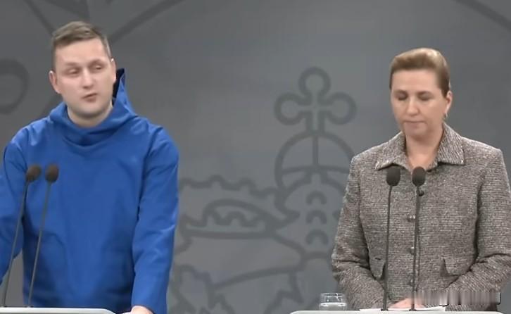 🔻格陵兰总理延斯-弗雷德里克·尼尔森：“如果我们现在必须在美国和丹麦之间做出选