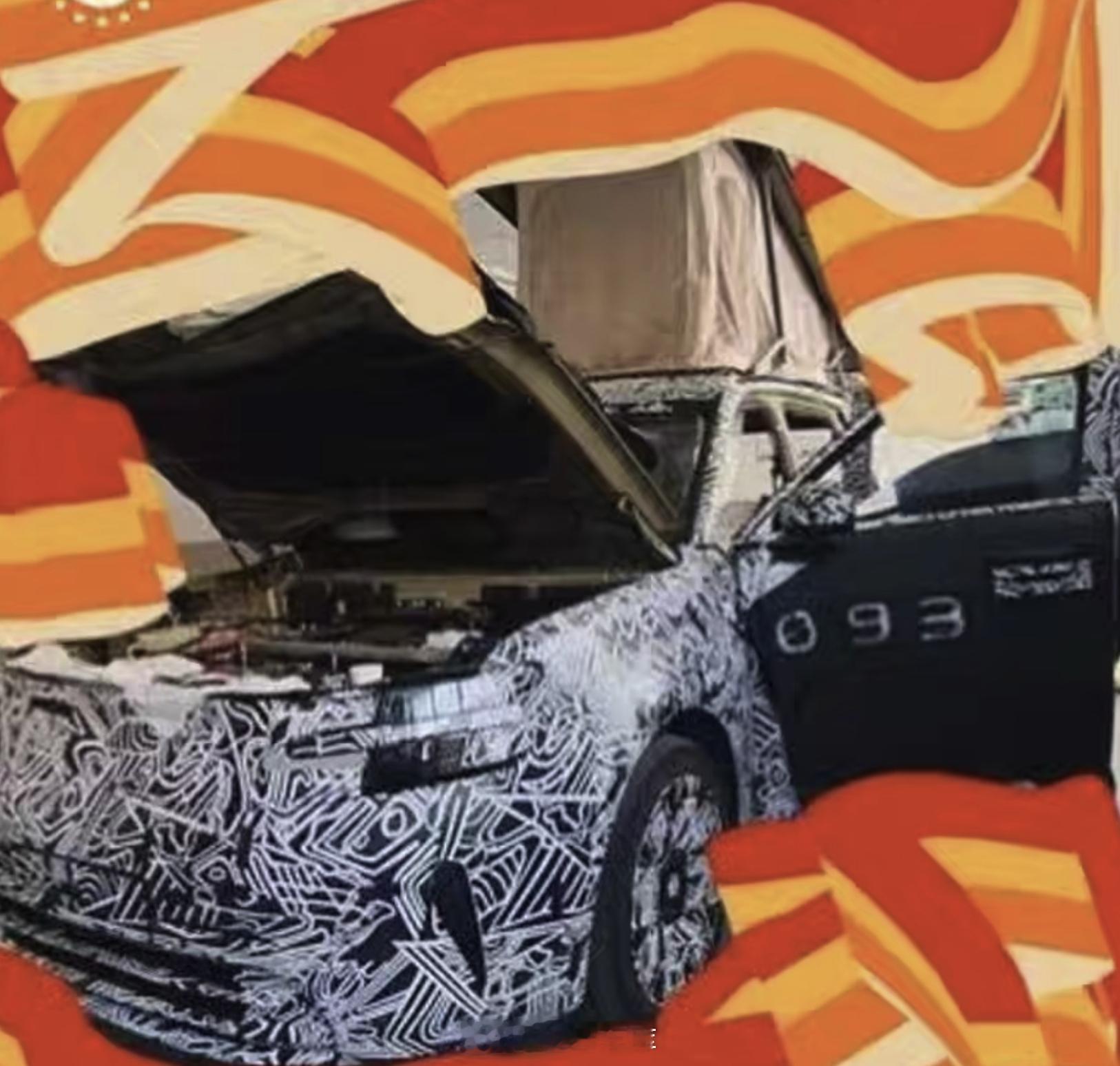 小米昆仑新谍照？车顶帐篷好显眼42how