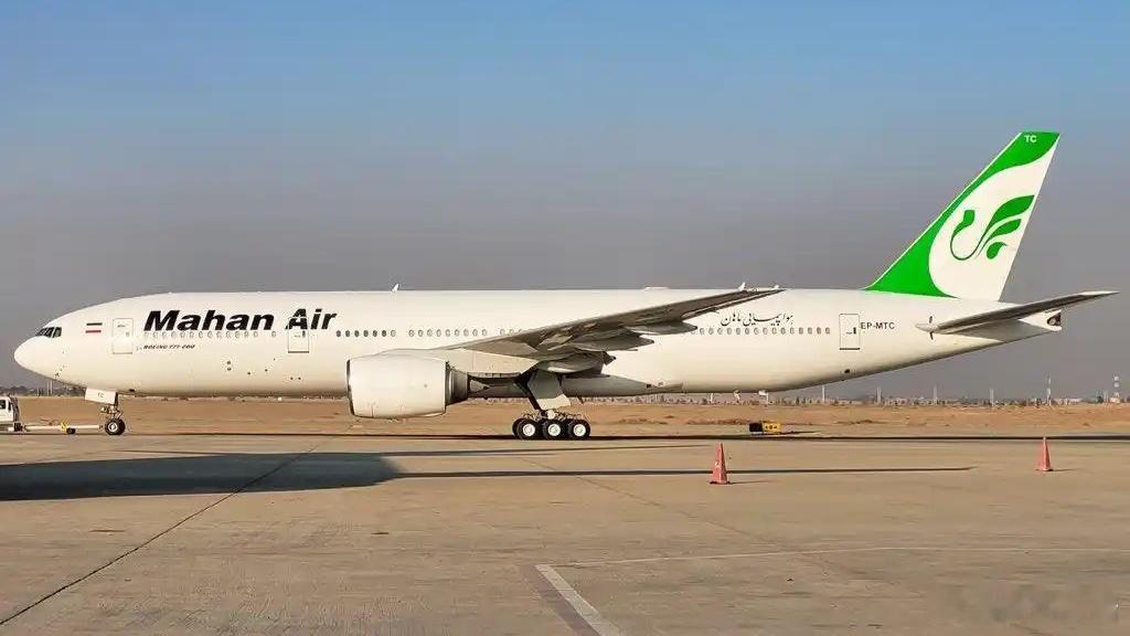 目标德黑兰，五架波音777完成“隐身突防”2025年12月10日，伊朗德黑兰梅赫