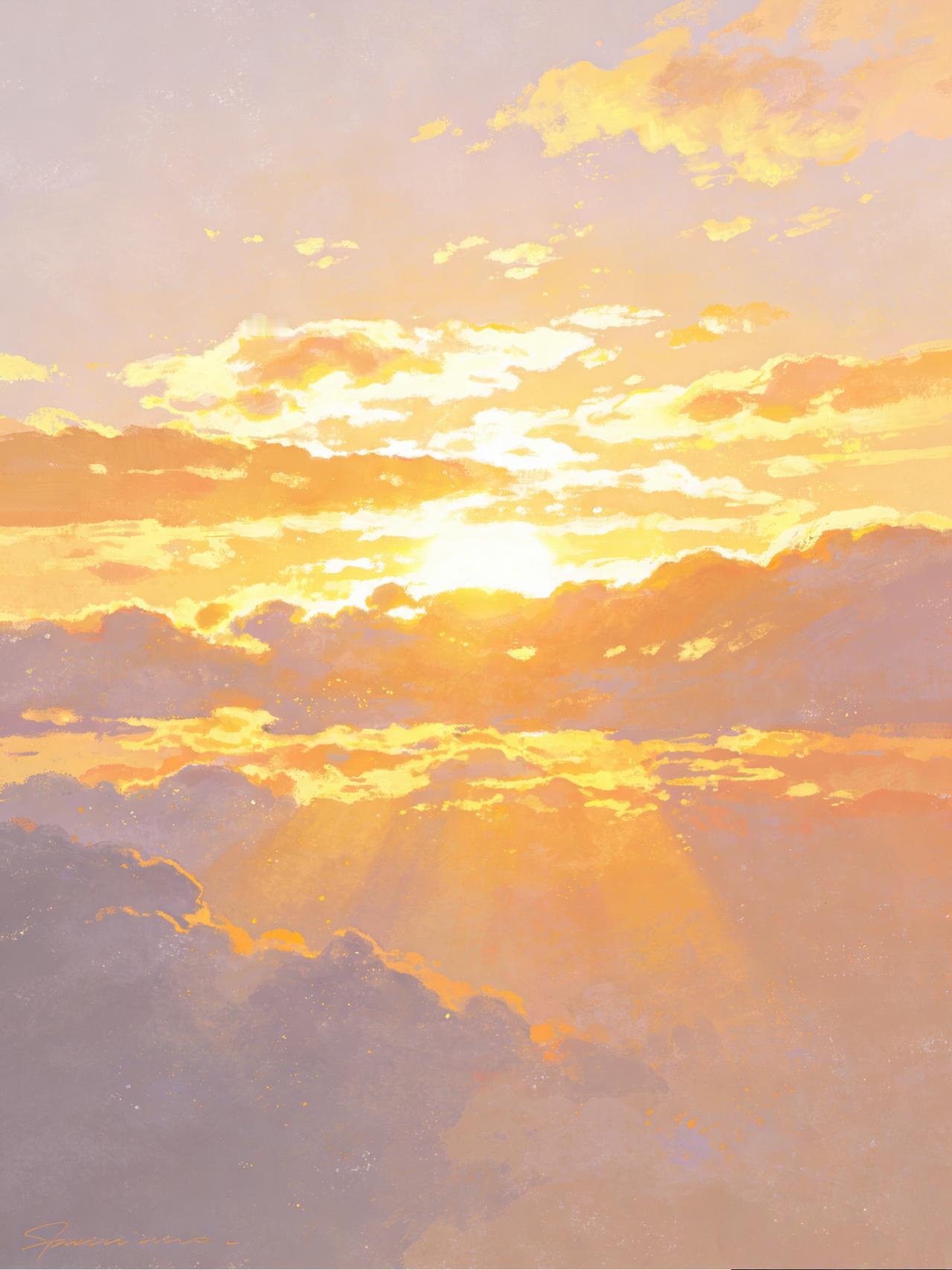 清晨的天空，藏着3个治愈秘密，早起的人都懂！
 
别忽略清晨的天空，它藏着大自然