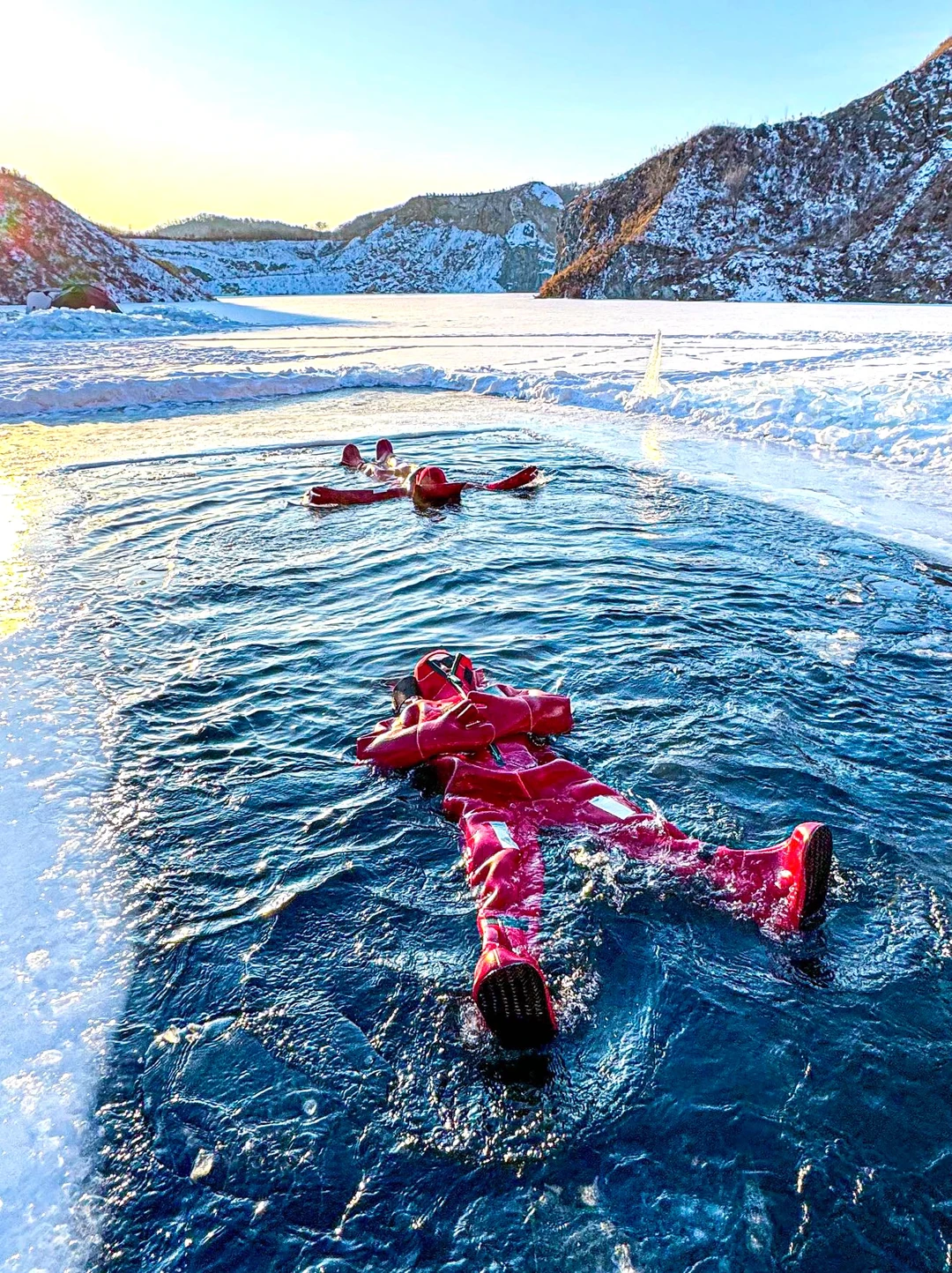 人生新技能➕1🧊冰浮体验➕攻略❗❗