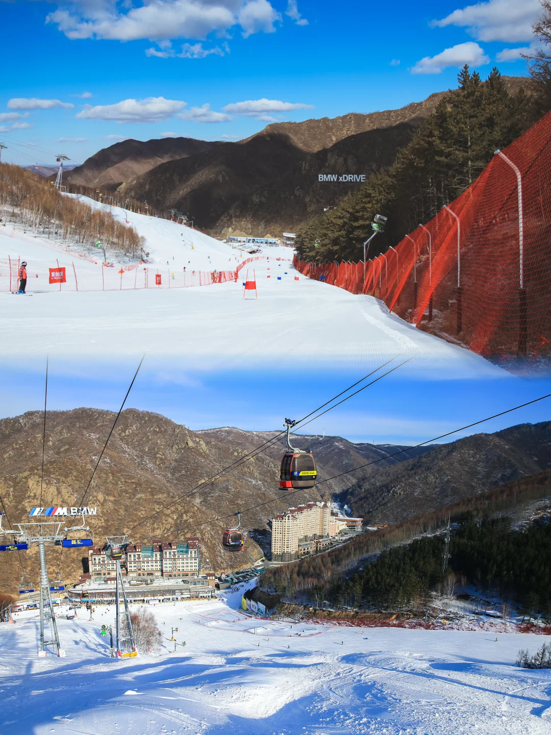 亚冬会氛围组|明明是去滑雪，没想到却吃撑