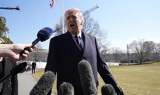 特朗普：“我同意俄罗斯给古巴送石油。古巴人民需要制冷、采暖，需要生活，需要能源，