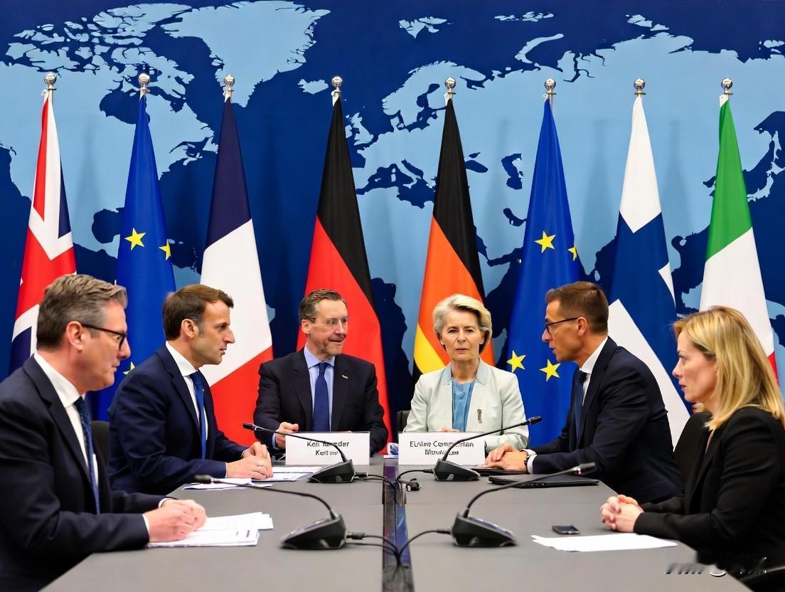 就离谱！欧洲几个领导人竟拉了一个群，专门研究特朗普动向。

据Politico（