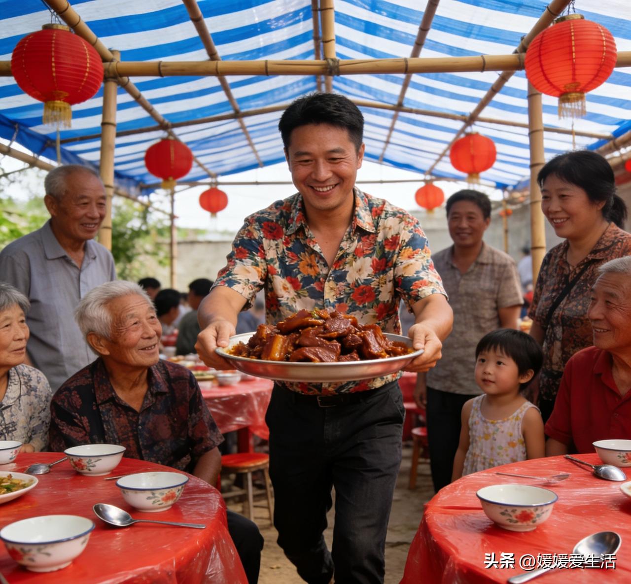 如何看待重庆合川“按年猪”成爆点城里格式化的生活让人们更需要一种自然放松的放纵！
