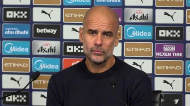 瓜迪奥拉赞梅西历史最佳，称其从不做插花脚传球
瓜迪奥拉谈及谢尔基的插花脚传球：梅