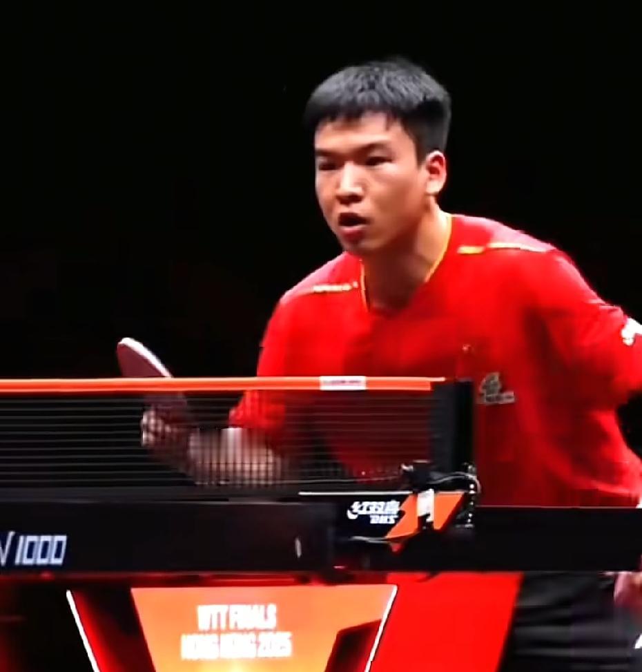 向鹏赢了！恭喜向鹏！燃爆！
8月11日，2026欧洲大满贯瑞典站
向鹏3-1林钟