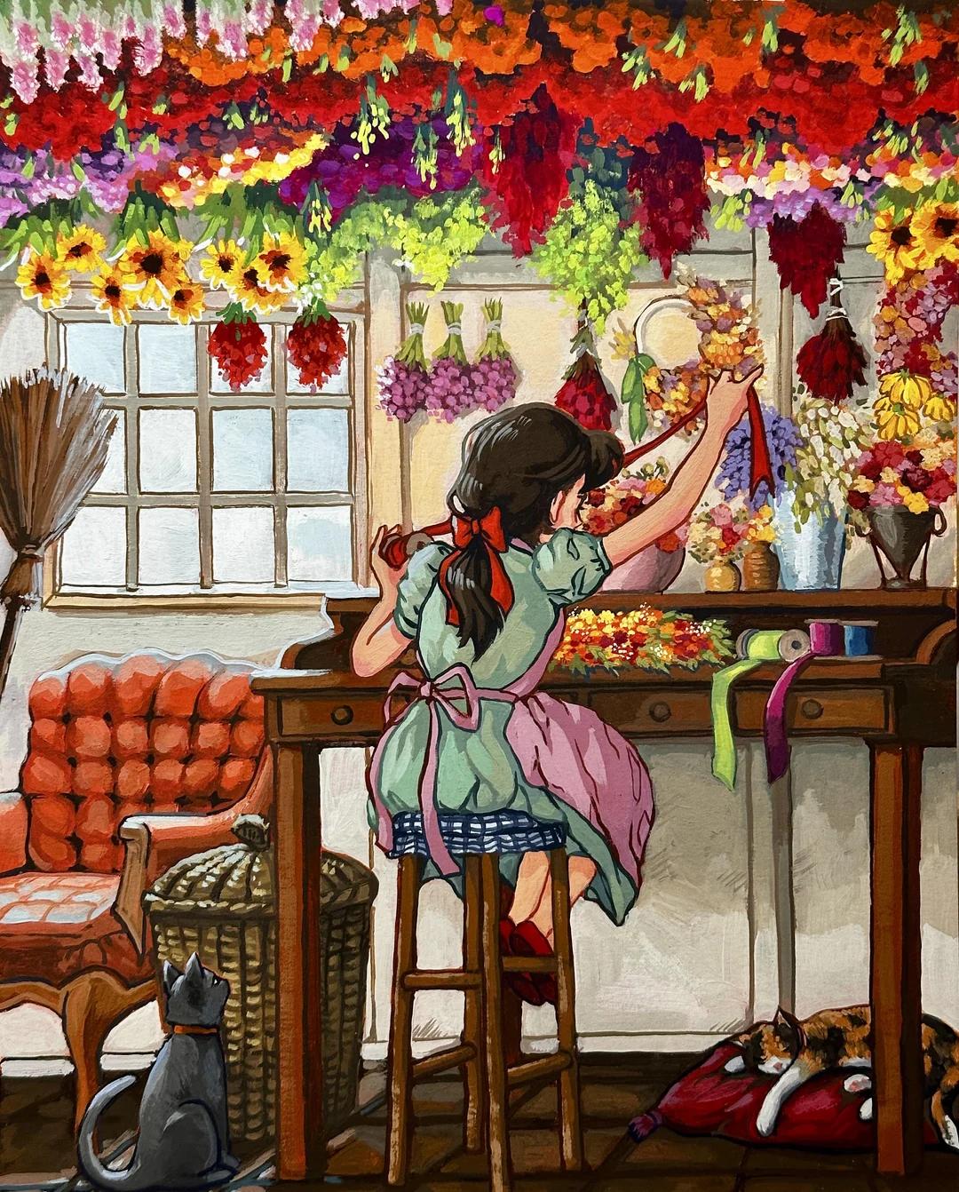 《花环制造者》