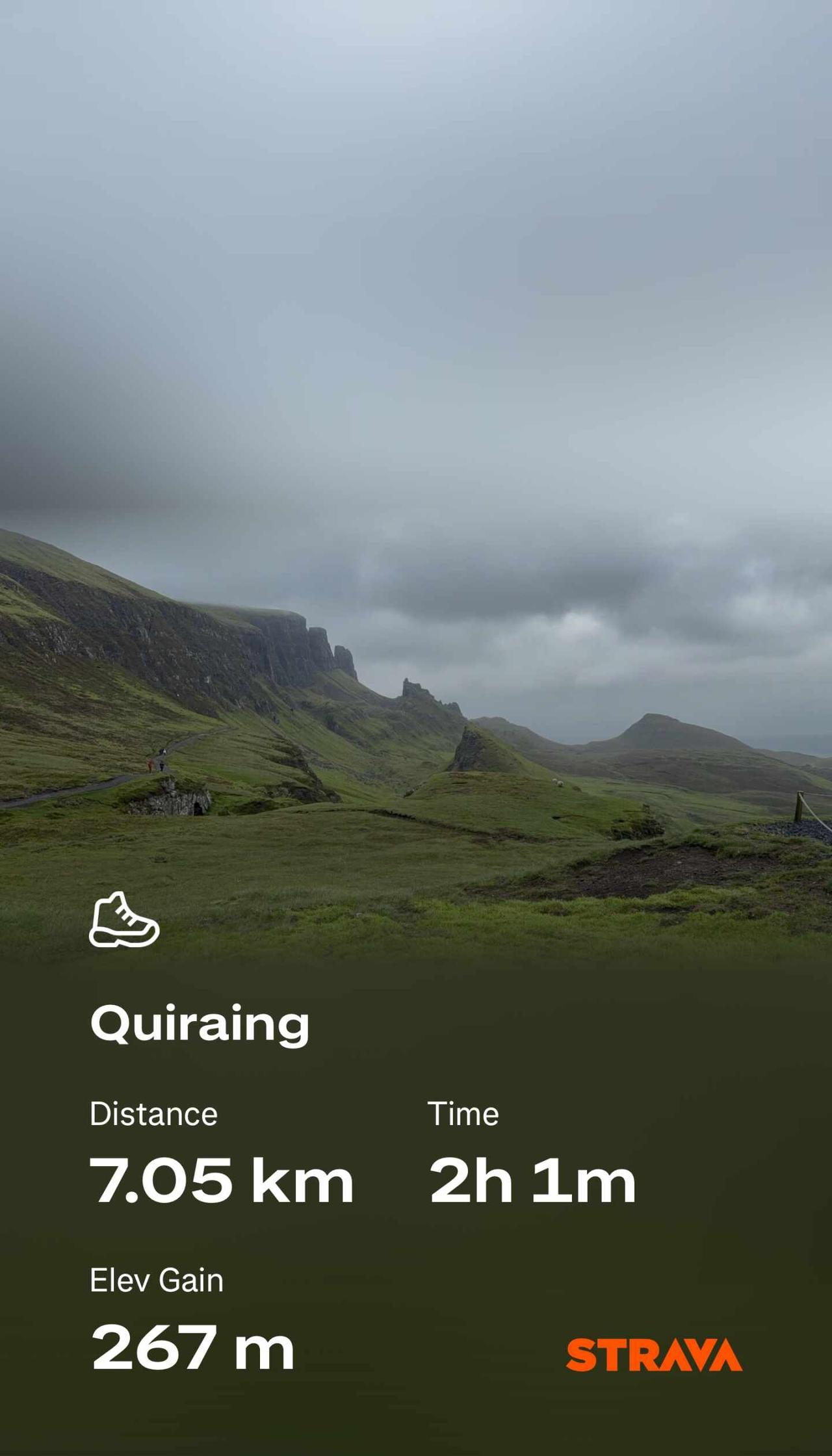 超轻松版夏季天空岛Quiraing徒步
看到大家纠结去Quiraing circ