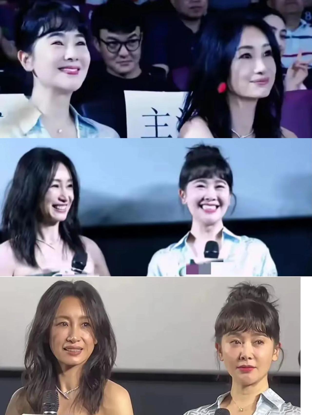 秦海璐真的是最美的女演员，而且越来越年轻好看了，演的电视剧，小品都非常的棒。左小