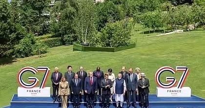G7刚发的这份联合声明，说实话，比前两年那些隔靴搔痒的表态狠多了——"同意增加对