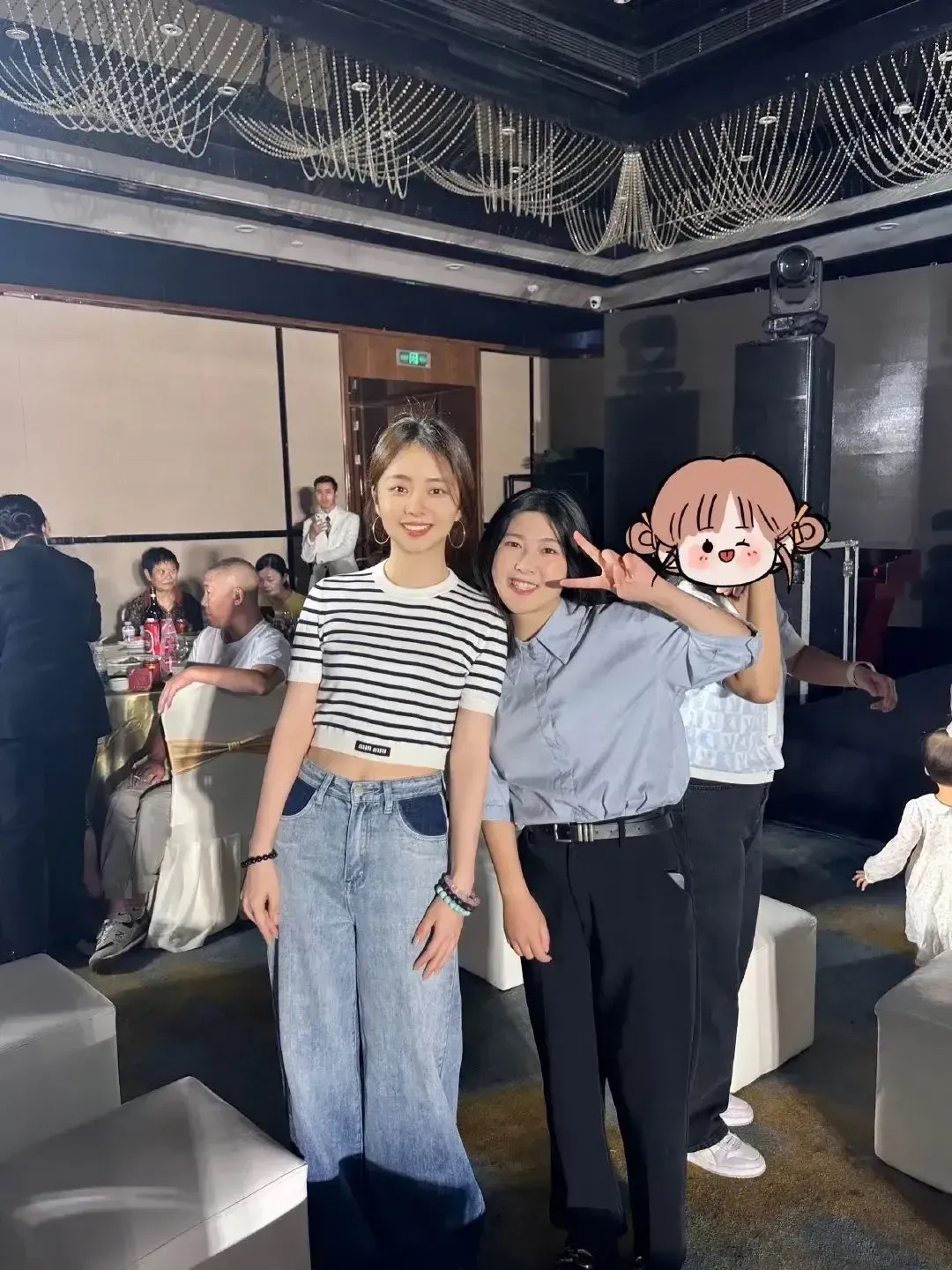 镜头下的明星真的被误解颇多。谭松韵因长相原因，一直被网友认为很矮，以为150-1