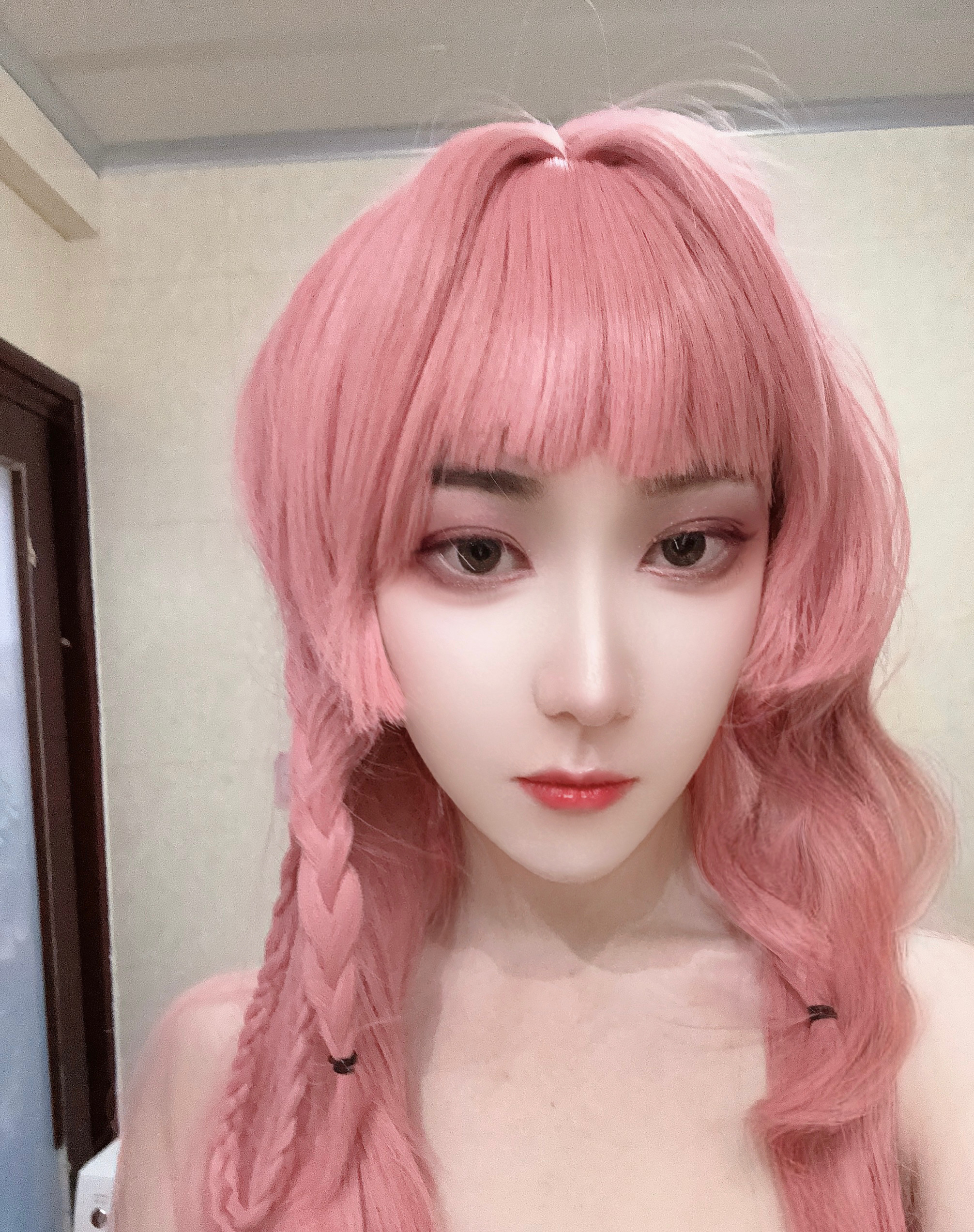 笔绘西行的内测 不敢想象如果这个妆不是我自己画的效果能有多好#西游笔绘西行##西