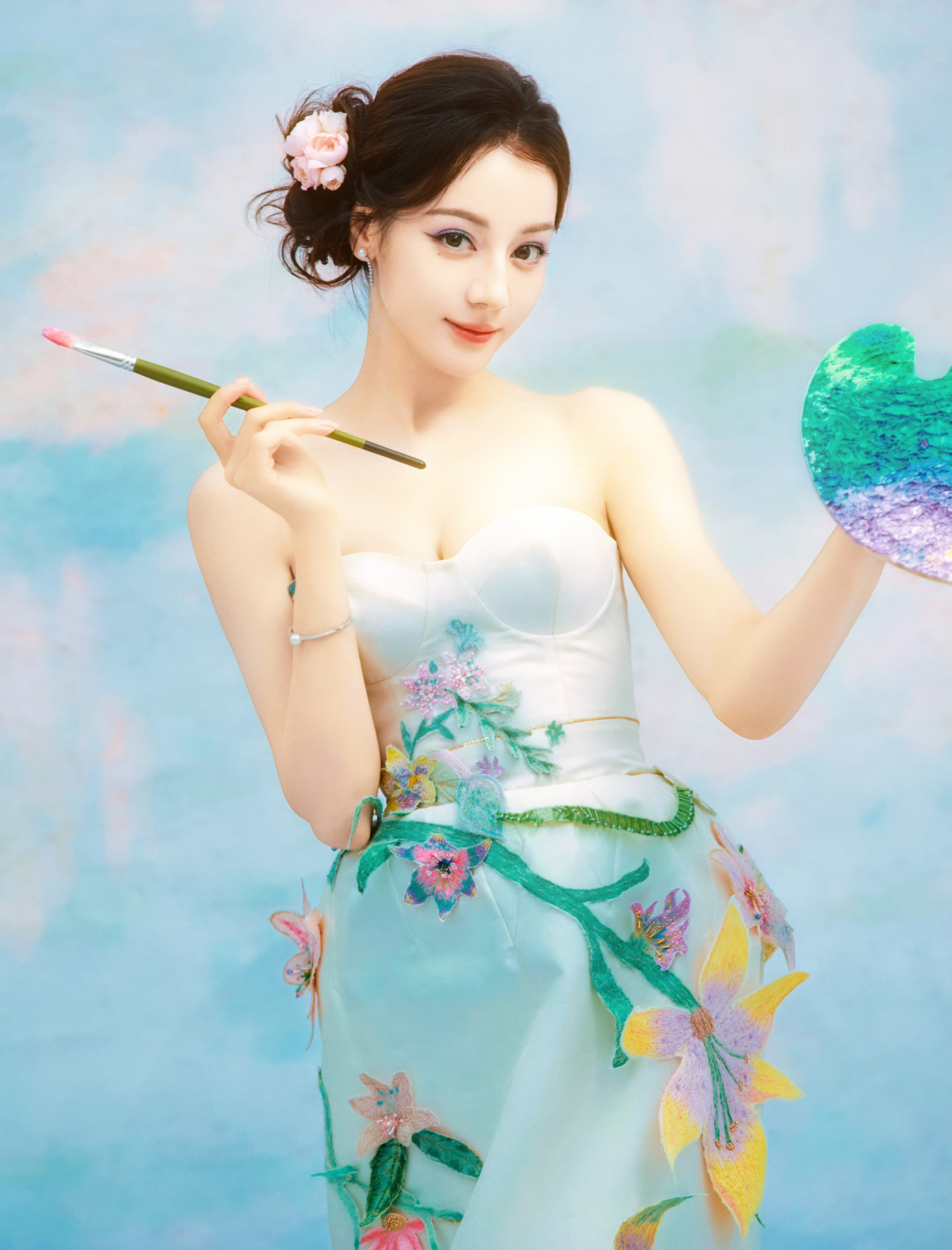 今天花仙子下凡啦🧚♀️ 