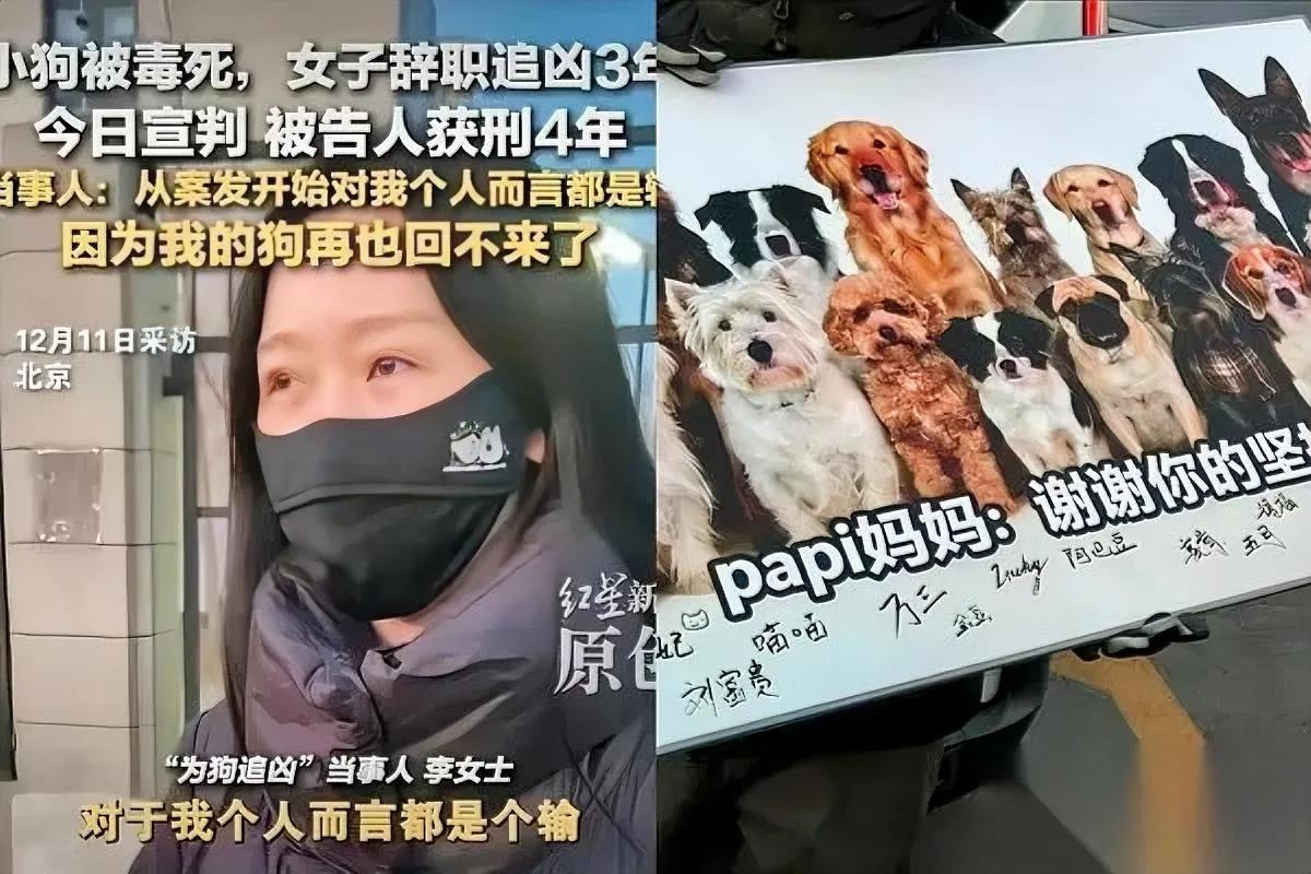 李女士维权为何总戴口罩？

13年爱犬被杀却不敢露脸

嘴上说为爱犬讨公道，却全