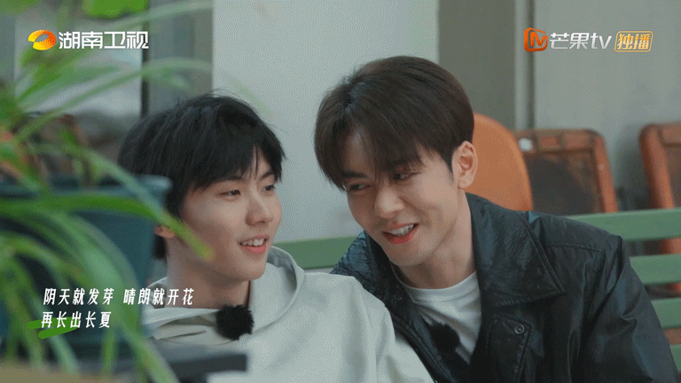 #曾舜晞杀回综艺了##小熊花园#定档我又快乐了，星期五能不能快点来，迫不及待想看