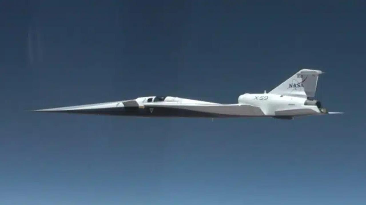 NASA的实验性X-59 QueSST（静音超音速技术）于2026年6月5日进行