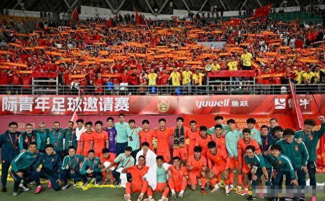 2-0！国少击败卡塔尔 U17，小将拿下开门红，青训看到希望