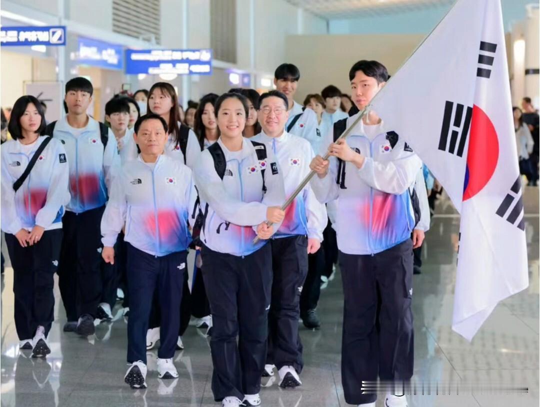 9月17日，韩国乒乓球队出发亚运会，每一次出发比赛，韩国队也都非常的重视，今年还