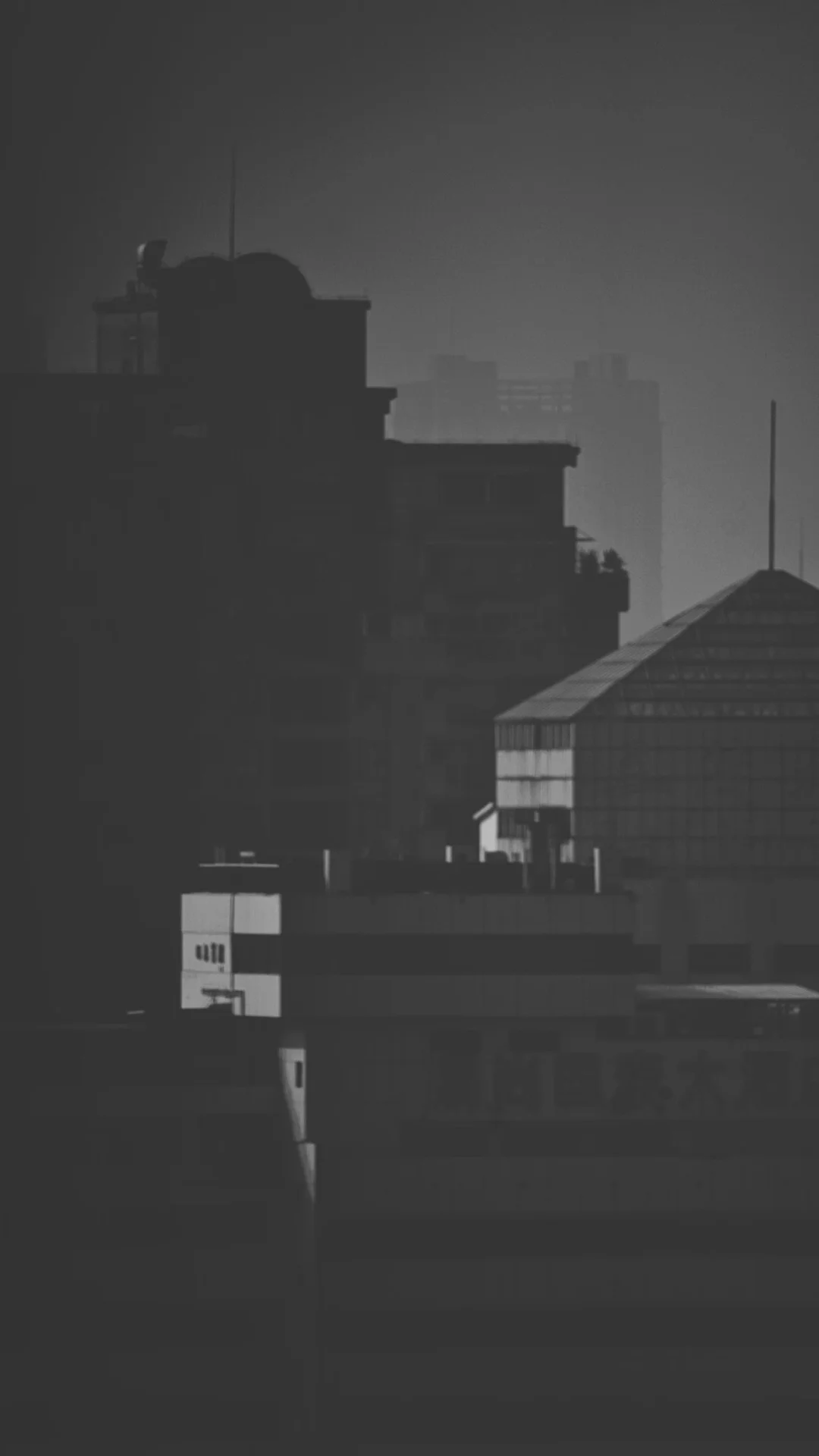 远眺城市的形式感