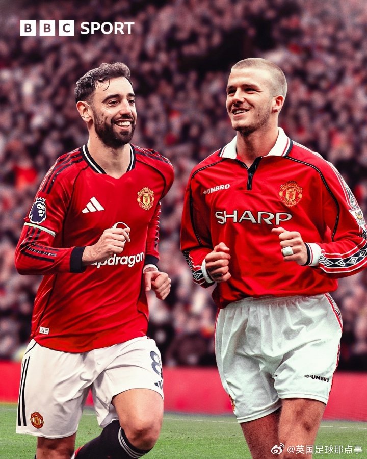 截至目前，B费在本赛季英超联赛中已送出16次助攻，成功打破了此前由贝克汉姆保持的