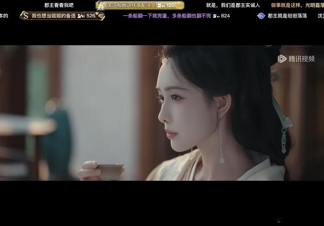 到底是谁在骗我，孟姐剧里明明长这样今天已追平，孟姐剧里大部分时间都长这样，贼灵，
