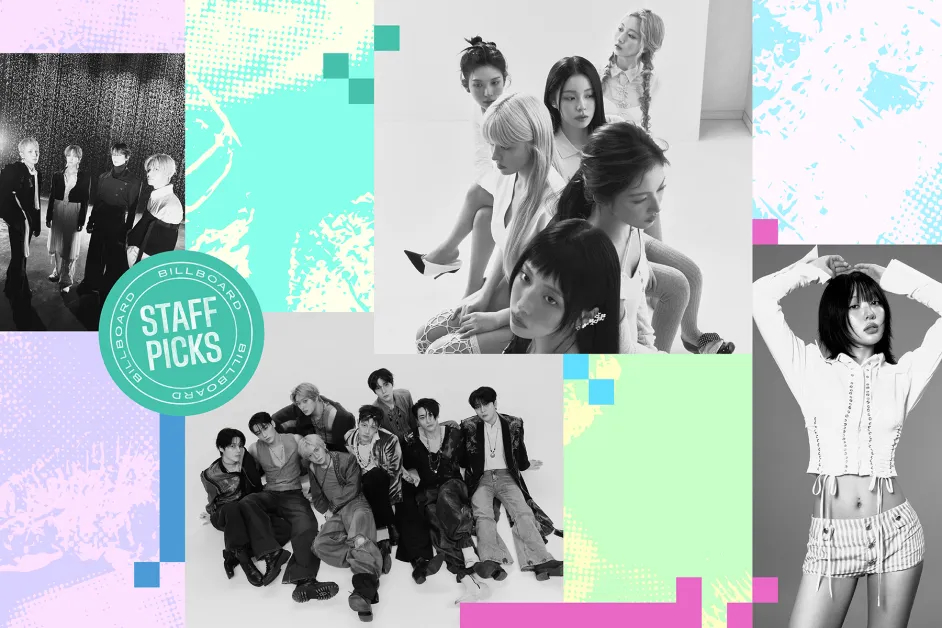Billboard评选2026年最佳K-POP专辑1. 乐童音乐家《FLOWER