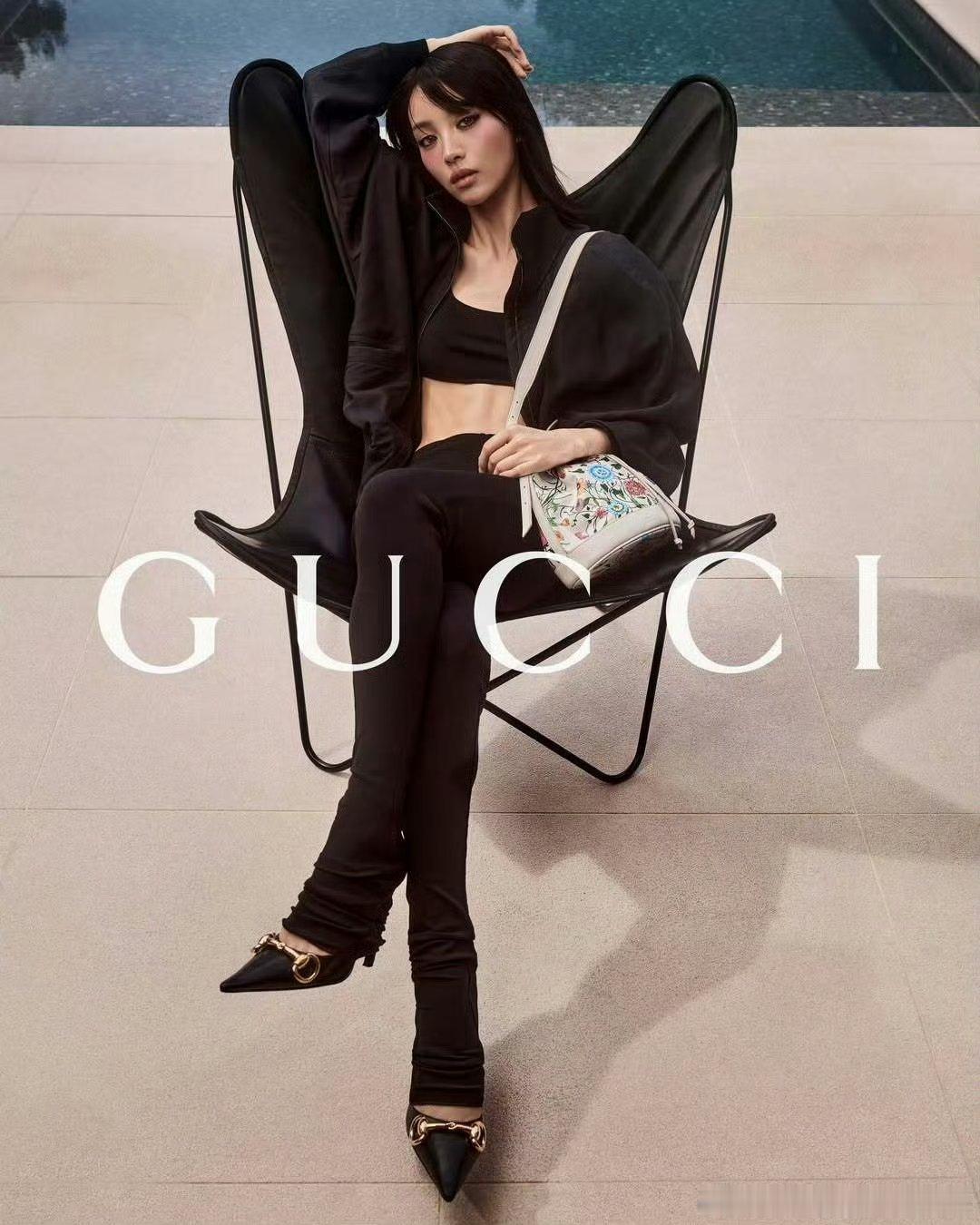 田曦薇出镜 GUCCI 夏日全球广告