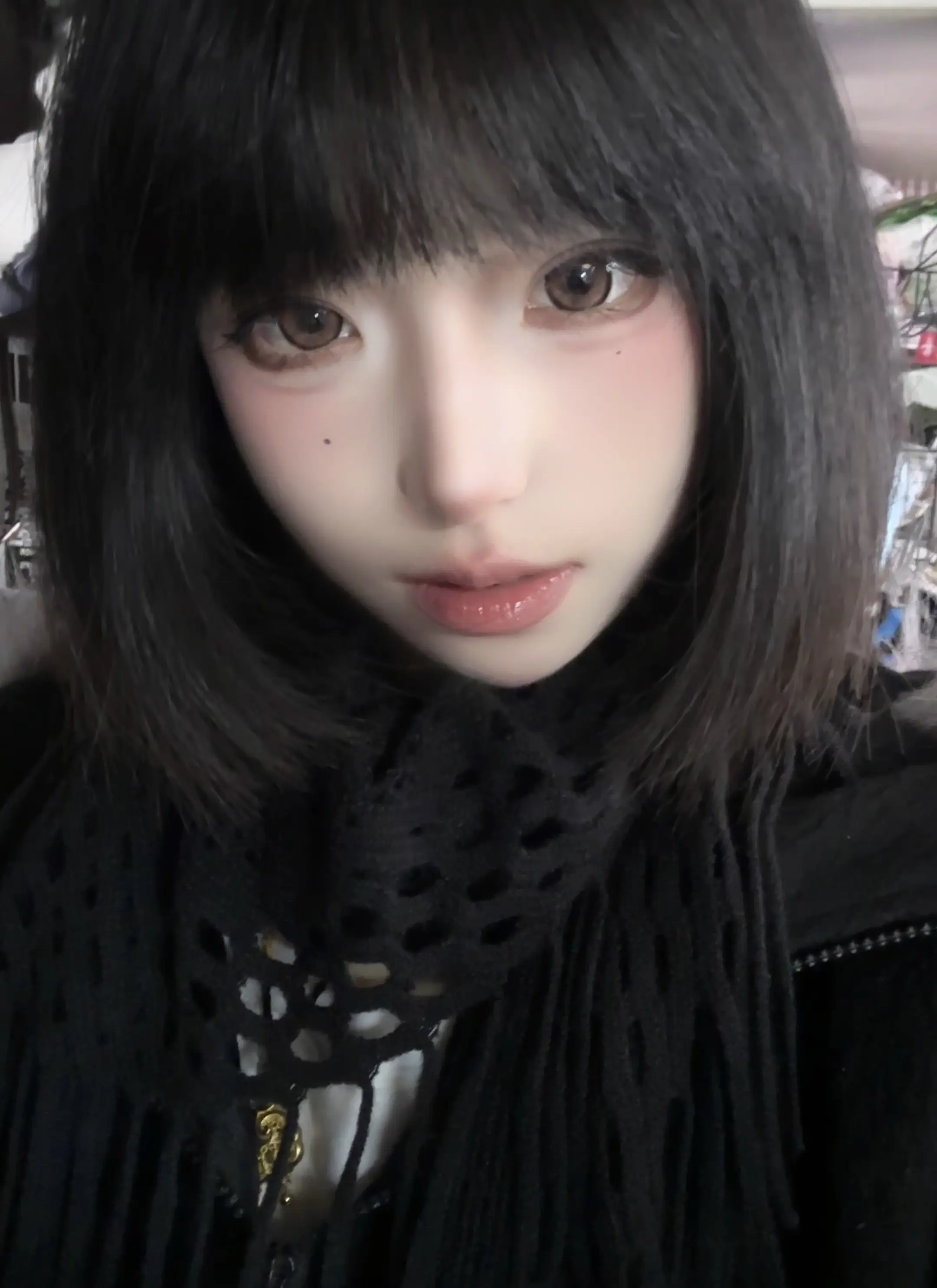 你对谁都一样我会讨厌你的。