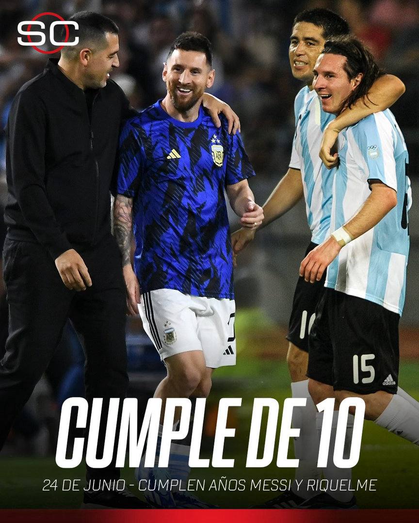 ❣️ESPN：🗓️ 6月24日？这对“魔术师”们来说，是个充满足球魅力的历史性