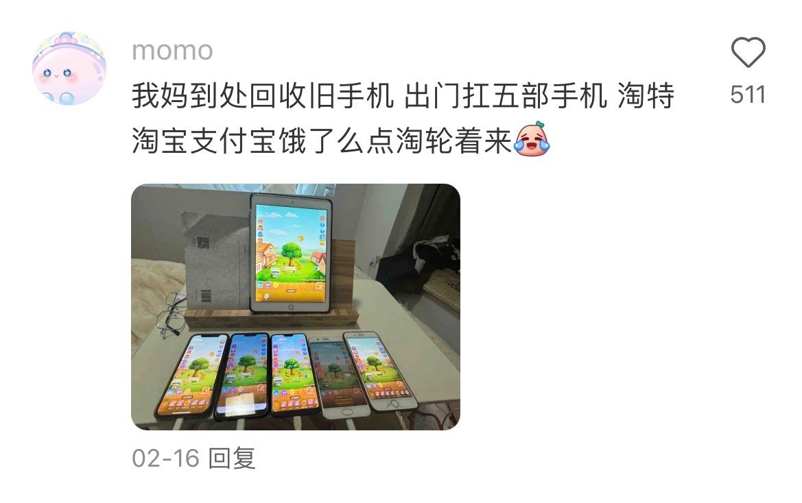 #当代老年人电子收纸皮#一生爱薅的中国人[跪了][跪了] ​​​