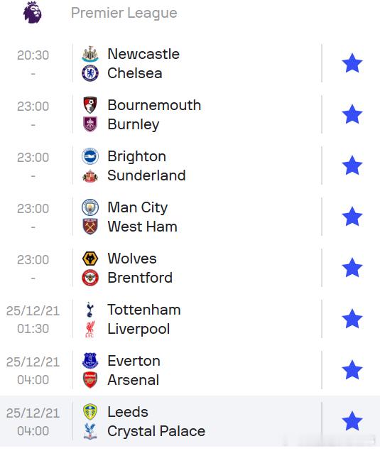 【比赛预告】今晚看球安排20:30 纽卡斯尔联vs切尔西 23:00 曼城vs西