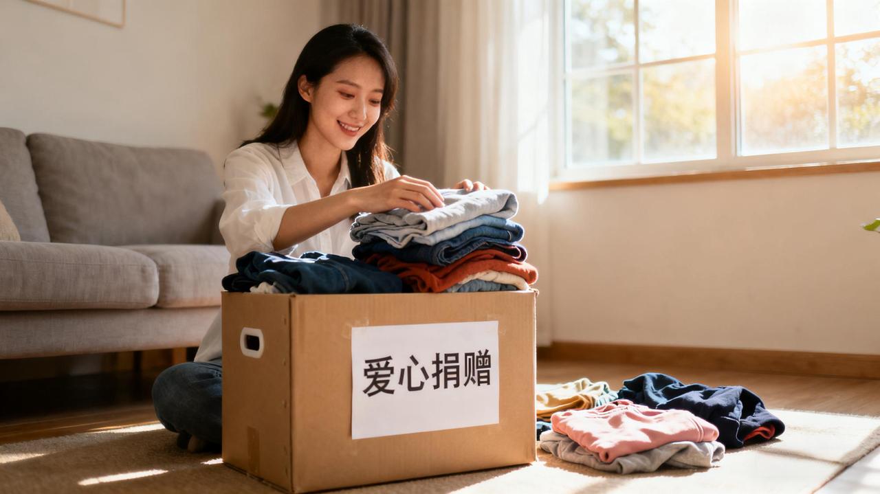 女子直播间买到自己捐赠的旧衣，爱心竟成商家牟利工具

“这颗扣子是我亲手换的！”