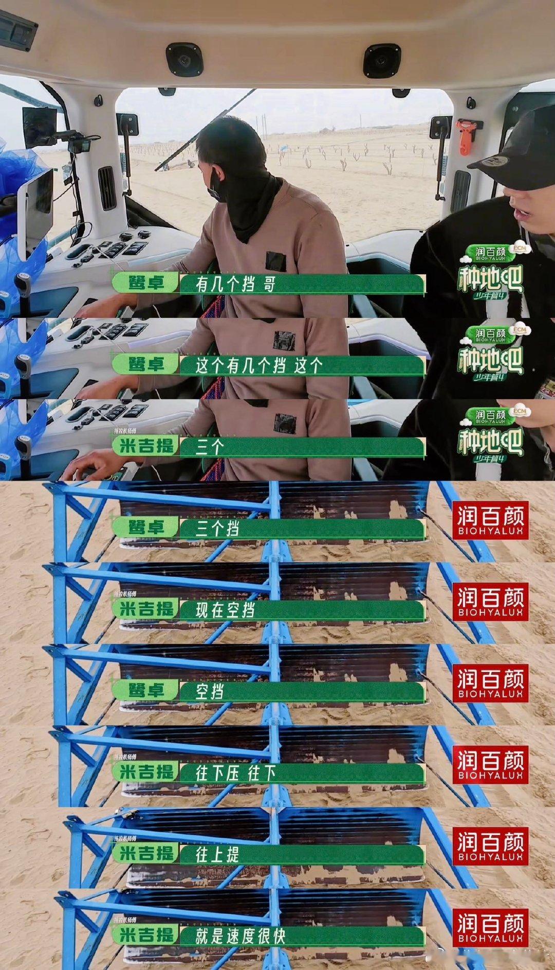 十个勤天沙漠上的愚公移山少年们化身沙漠愚公，顶着烈日风沙开荒种树。不怕枯燥辛苦，