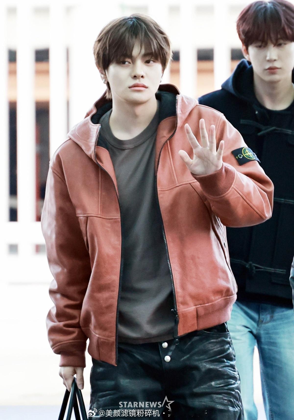 Ald1金俊抒，张家豪，Leo，金虔佑，李相沅，周安信，贺鑫隆，郑相炫今日机场新