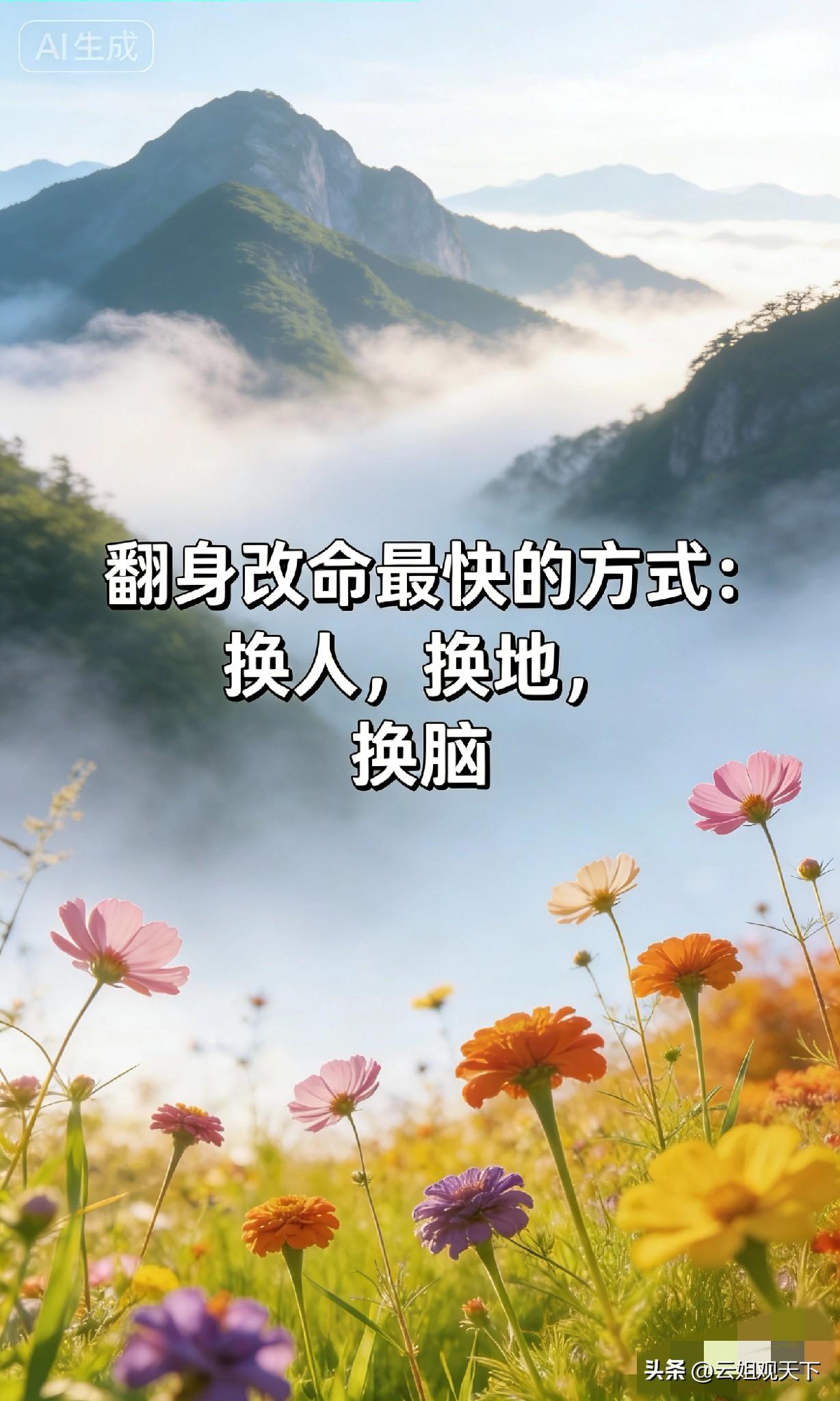 改写命运的关键，藏在三个“敢”里：敢离开，敢重启，敢推翻。
 
就像有人困在旧模