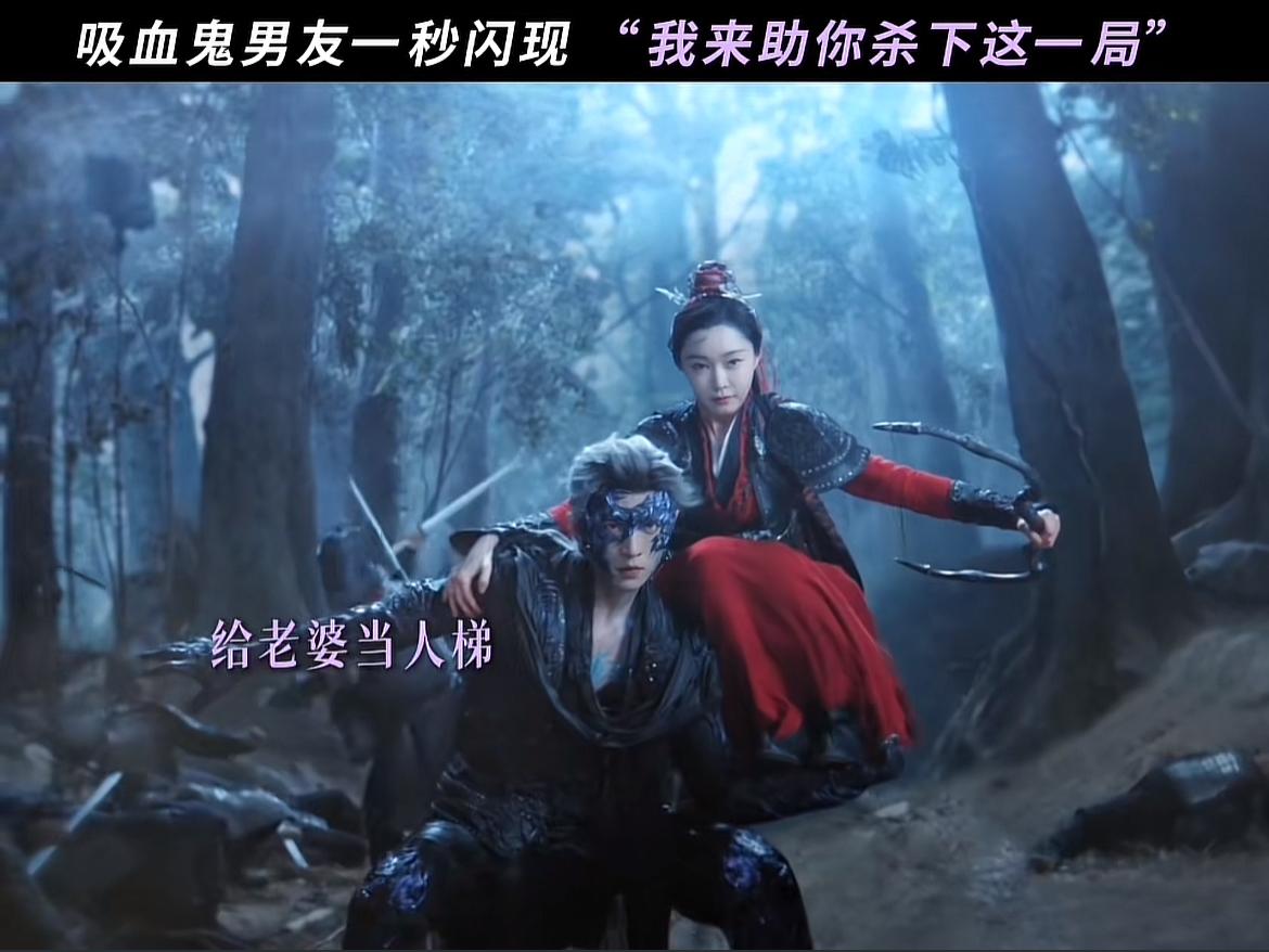刚刚看完由宋轶、丞磊主演的热播剧《与晋长安》，黎霜（宋轶）与晋安（丞磊）终于冰释