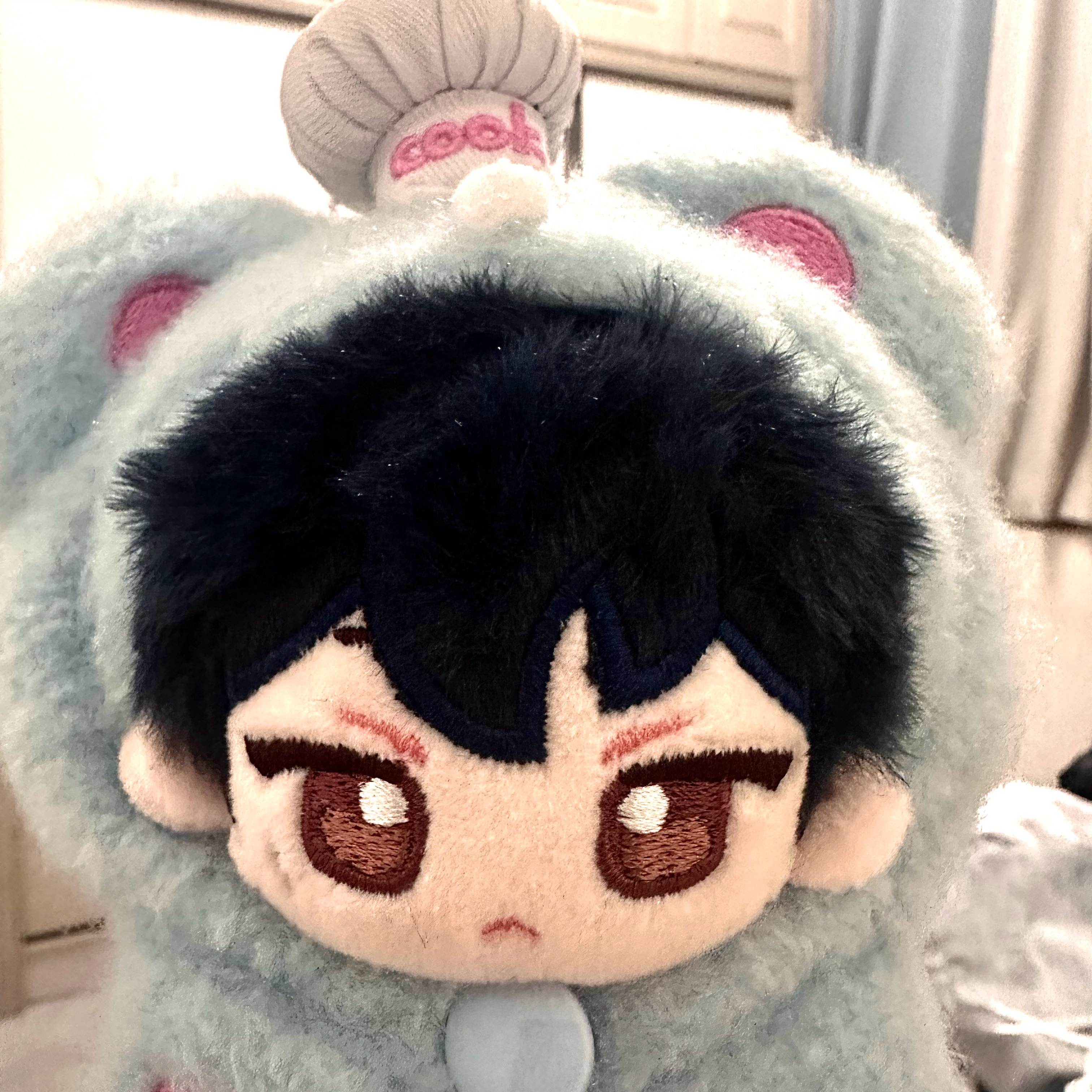 要给他狠狠购入一波新衣服 