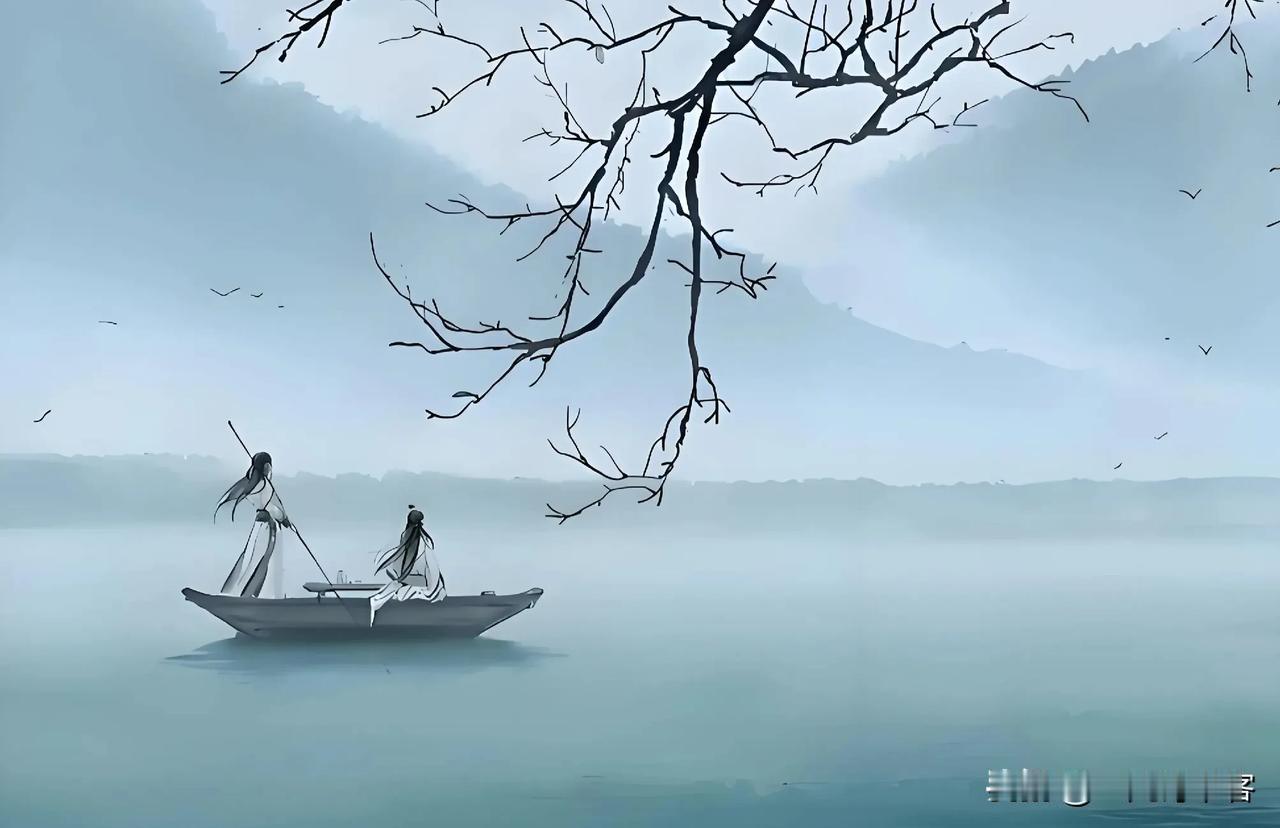 一首诗的修改记忆
（一）
雾锁倚山楼，烟笼橘子洲。
渔歌摇入幻，驶向一江秋。
（