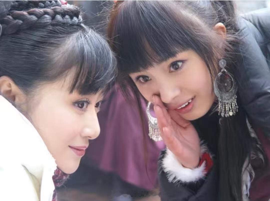 陈紫函说刘亦菲杨幂特别能吃苦陈紫函谈与刘亦菲杨幂拍神雕侠侣陈紫函谈神雕侠侣，刘亦