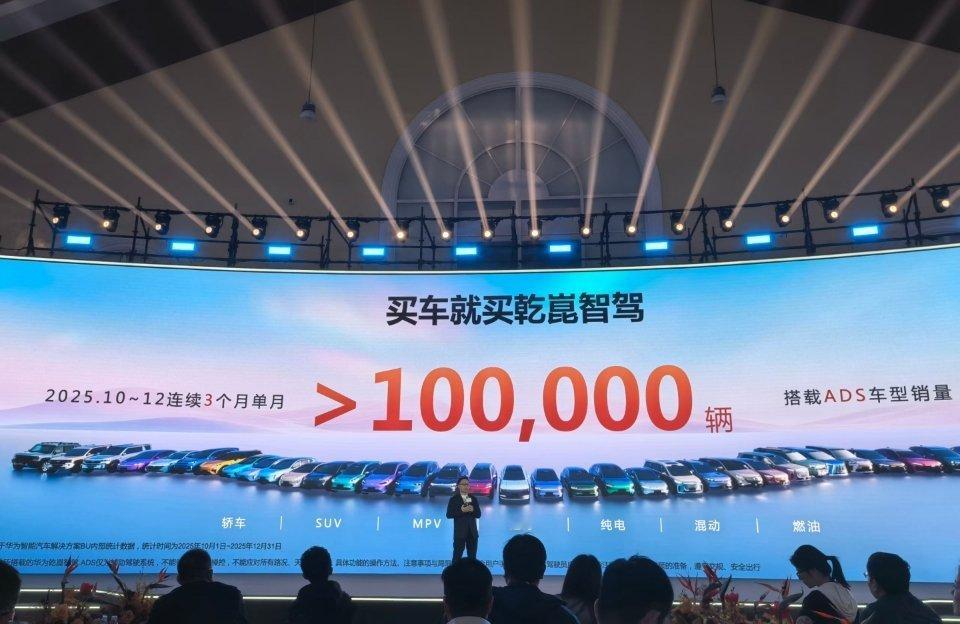 华为乾崑的城区NOA市场占有率达到了27.8%！在35万+豪车市场的城区NOA，