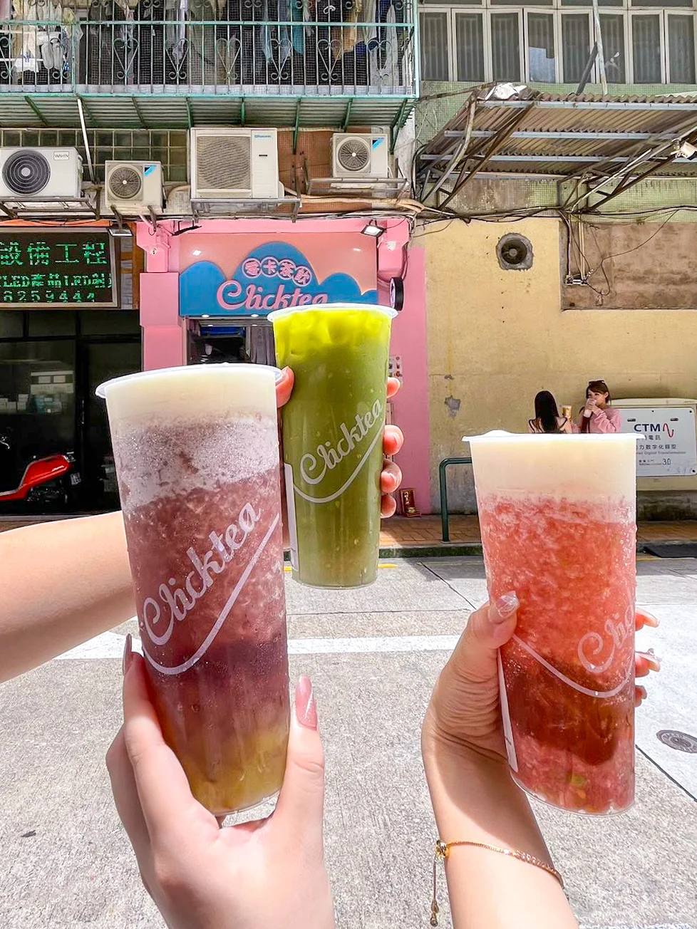被100个人推荐的🤣…来澳门必点的一杯！！！