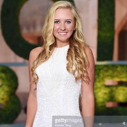 波塔波娃的脸也微do了吗？这很澳网