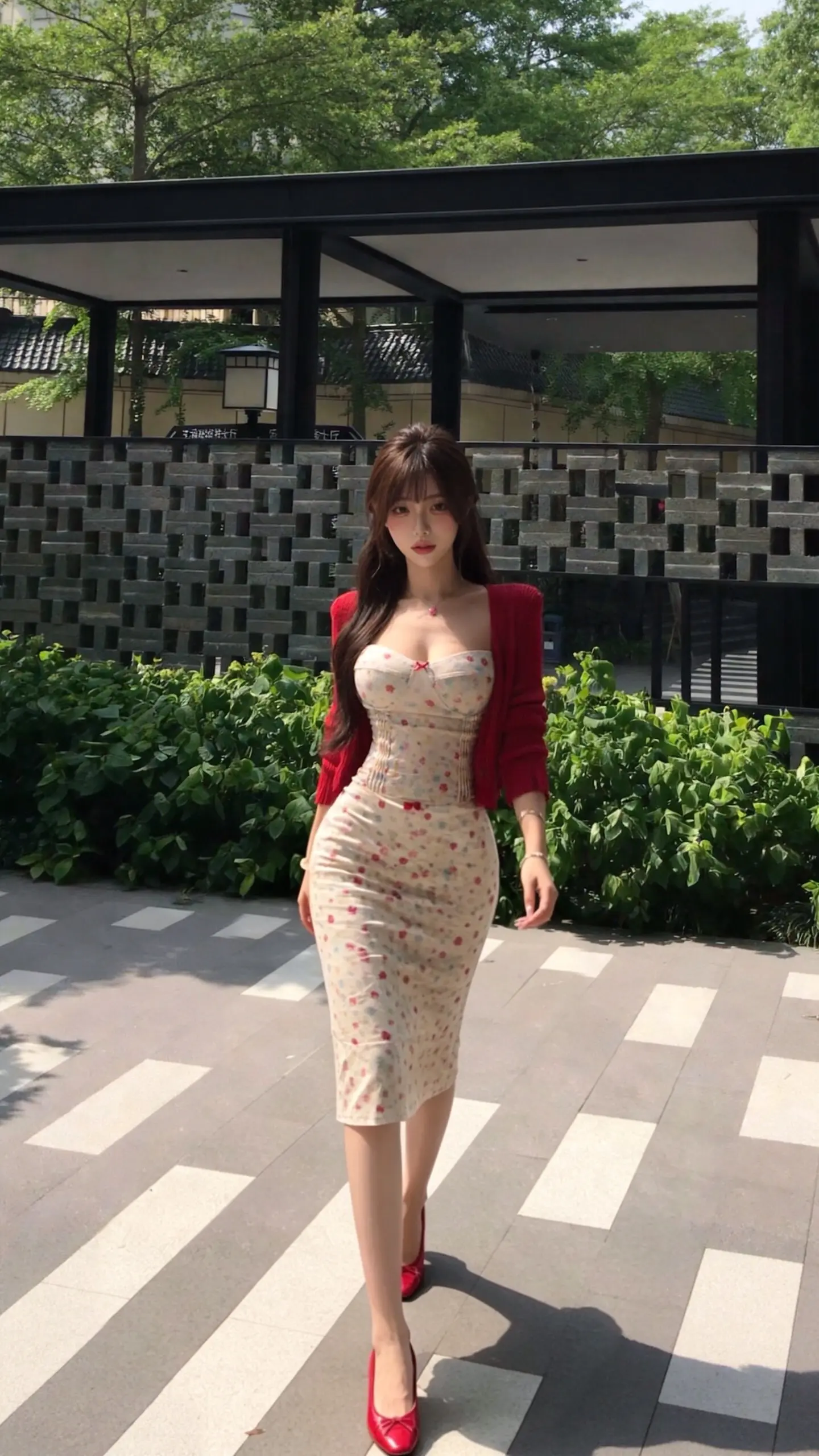 遇见就已经很幸运了～