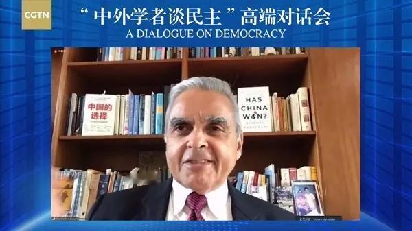 前联合国安理会主席马凯硕一句话撕开西方底裤："中国弱时，你们往中国塞鸦片；中国强