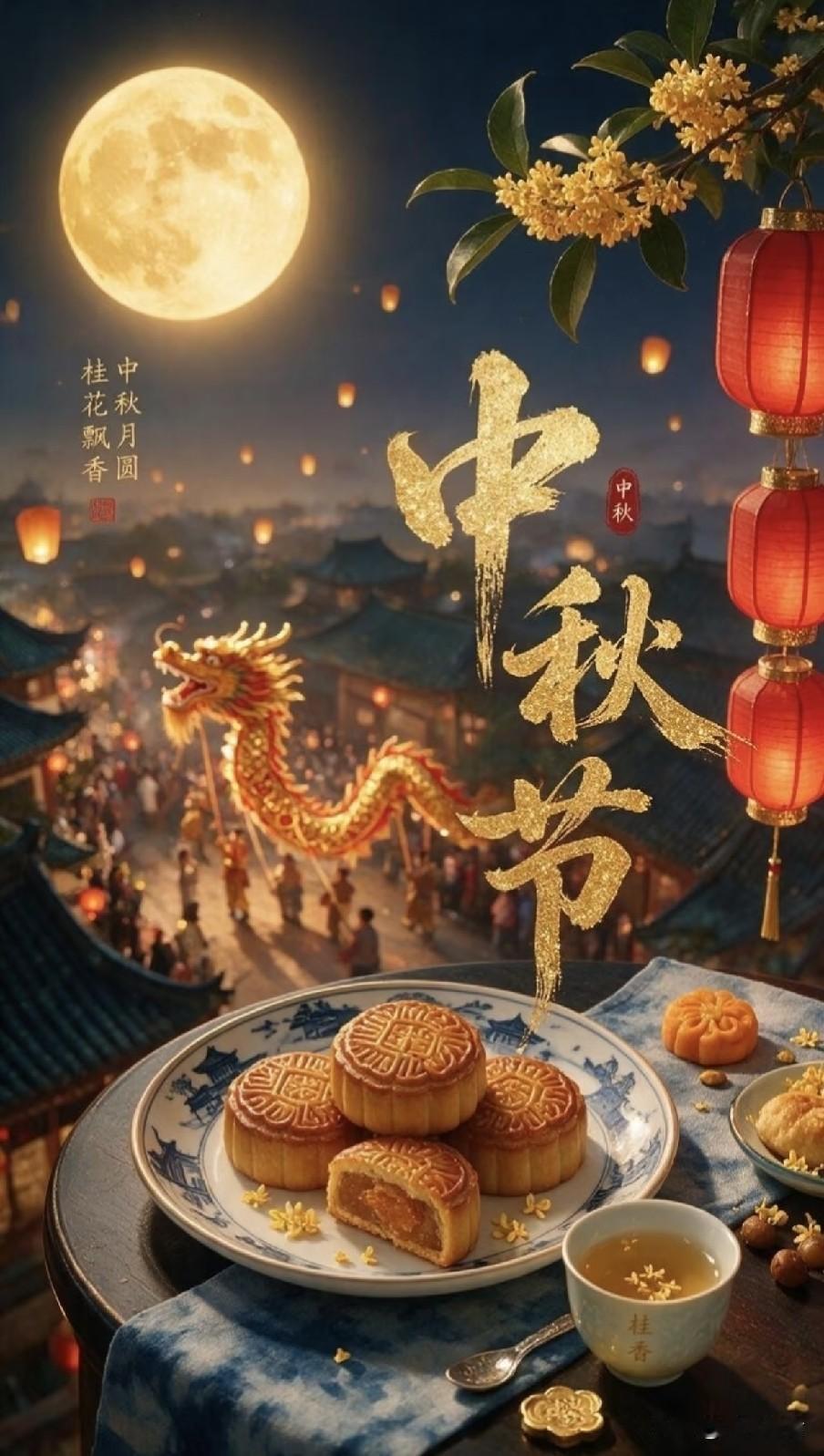 2026年中秋节放假通知：1个好消息、2个坏消息、3个要注意
 
中秋作为国人最