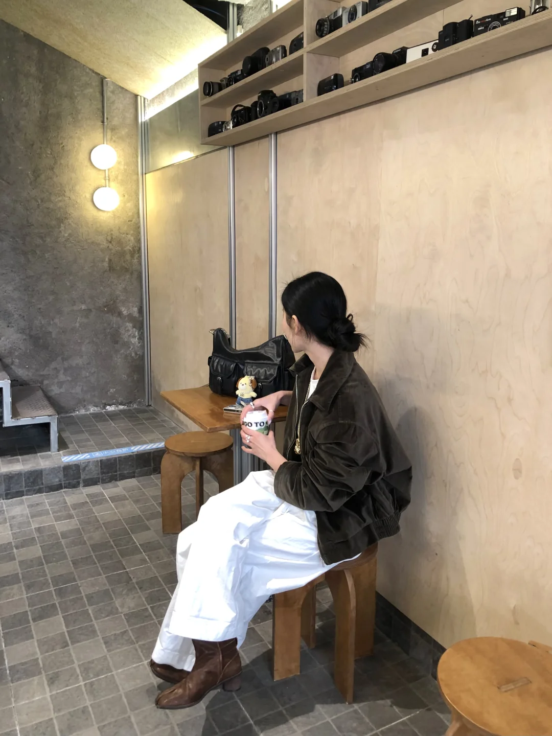 在青岛会反复来的咖啡店