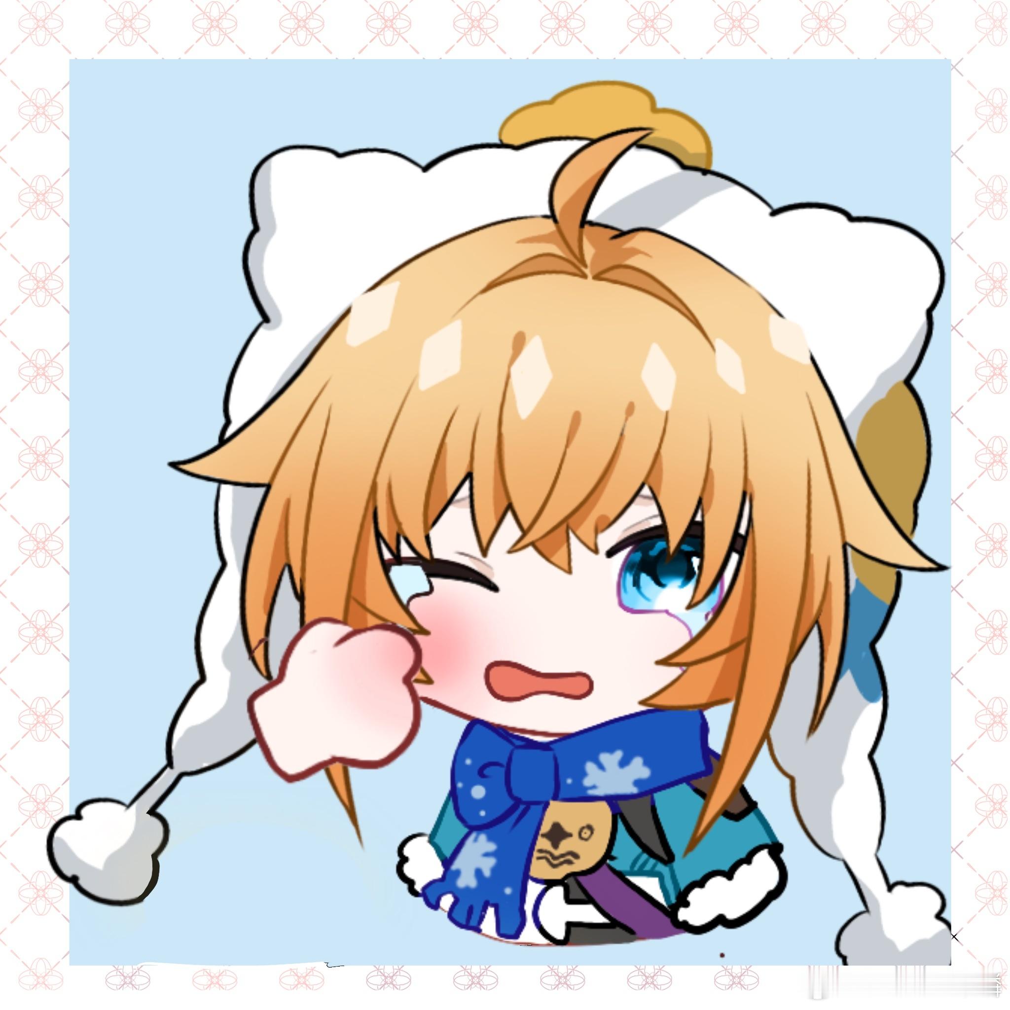 【原创】表情包大家好，今天给大家带来玲可的表情包[送花花]希望大家喜欢[爱你] 