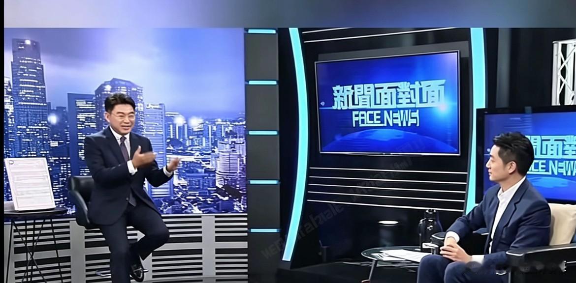 蒋万安20 日接受谢震武的专访，为什么就是不说“我不会选 2028”“我支持卢秀